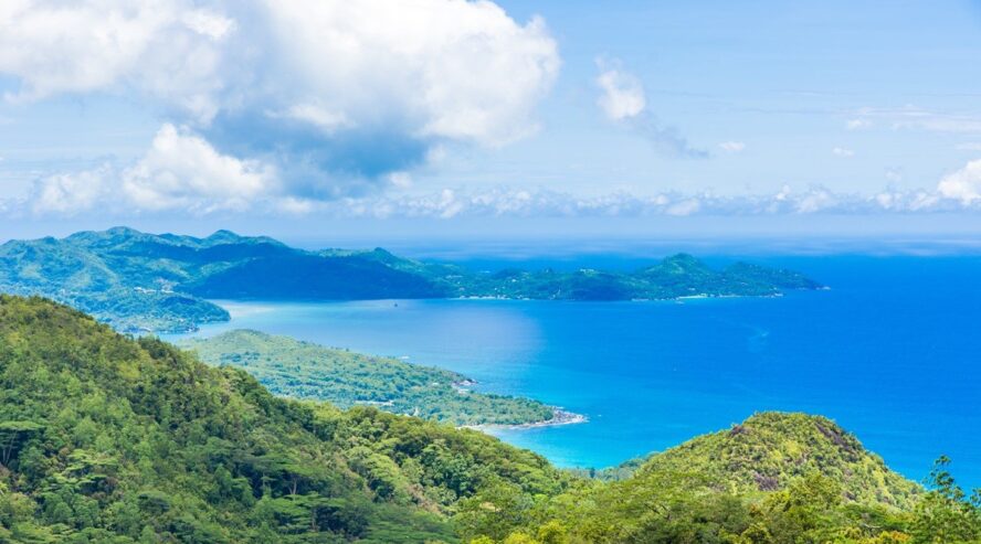 Coast of Máhe, Seychelles