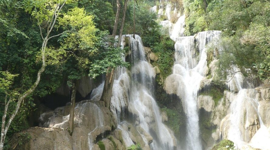Mekong Kuang Si waterfalls (004) Credit Bernd Kregel