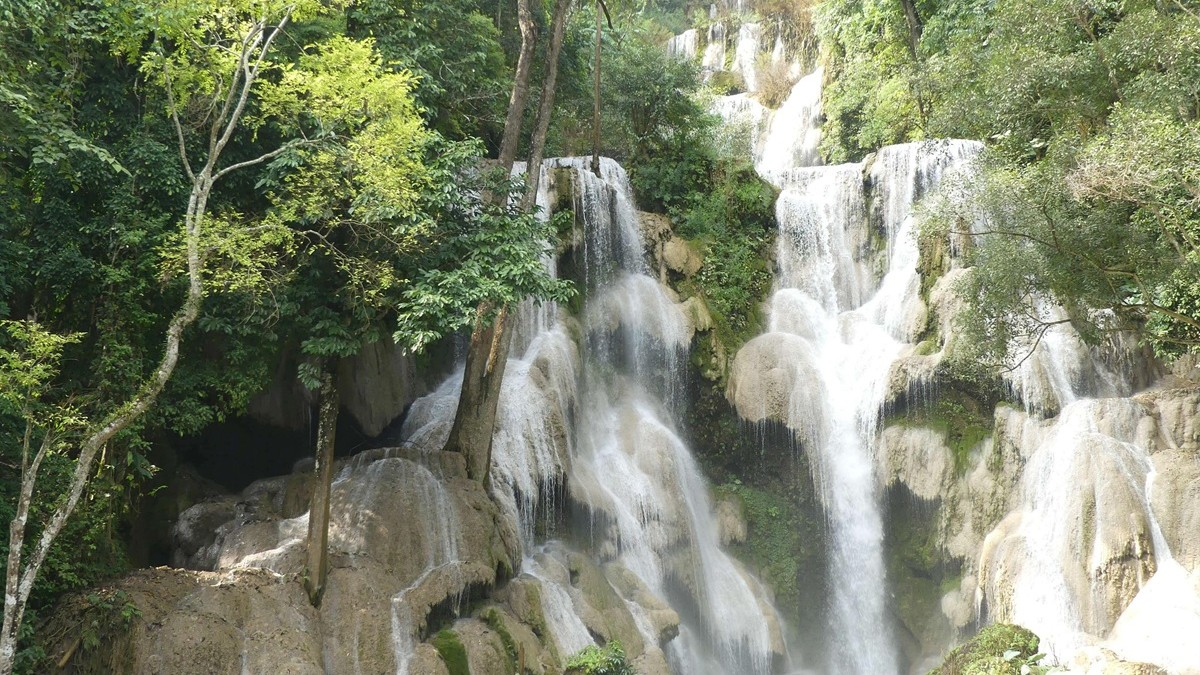 Mekong Kuang Si waterfalls (004) Credit Bernd Kregel