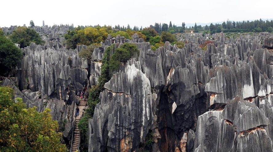 Shilin Kunming China