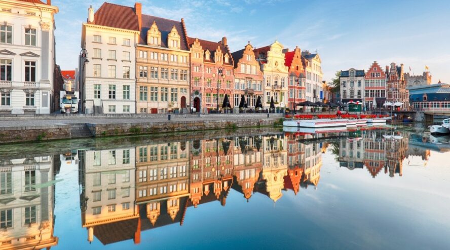 Bargeristeily taiteen, historian ja makuelämysten Belgiaan 6.5.2026