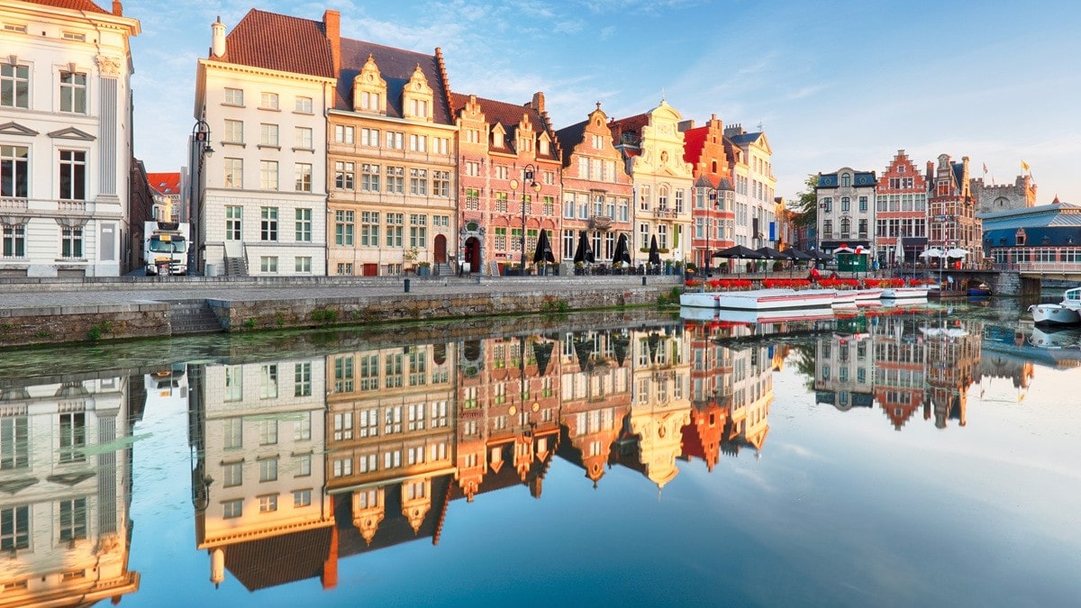 Bargeristeily taiteen, historian ja makuelämysten Belgiaan 6.5.2026