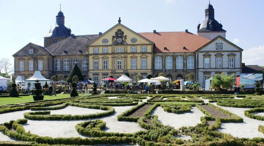 Hundisburgin linna Saksa