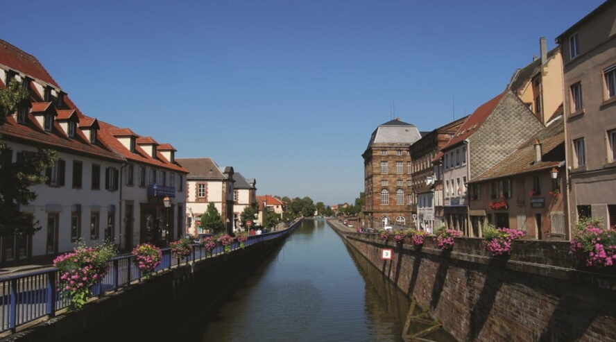 Canal Marne Rein Saverne Ranska