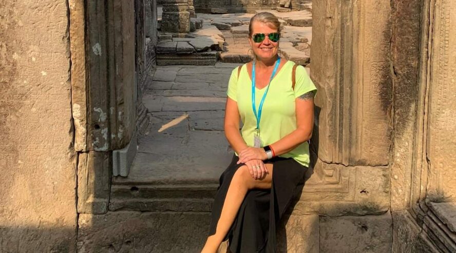 Saura Paananen ruokamatkalla