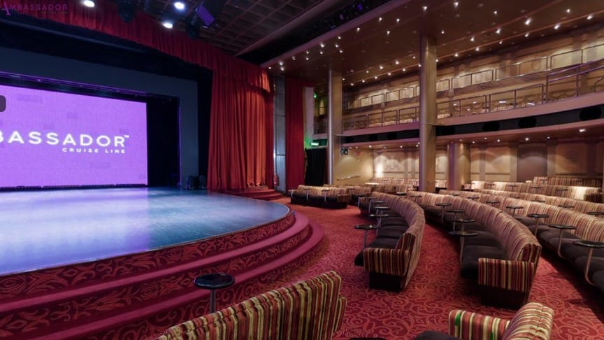 Palladium Ambience@AmbassadorCruiseLine Palladium Ambience@AmbassadorCruiseLine