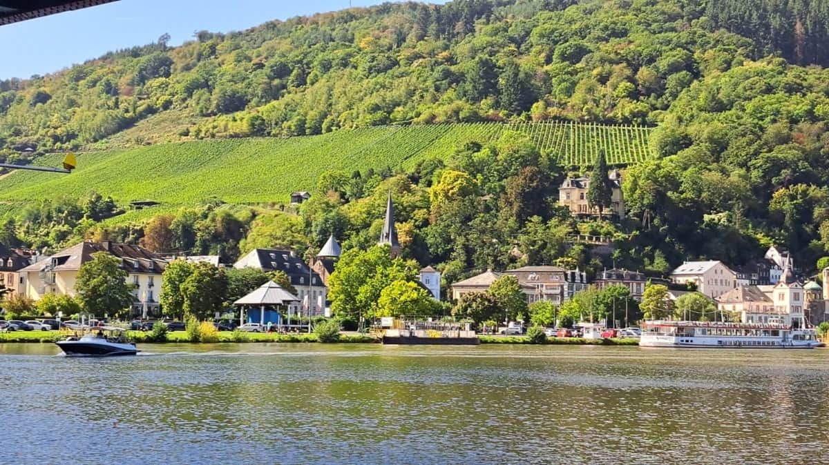 Moselin laakso lumosi Veli-Matin