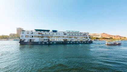 Royal French Nile Cruises -laivat