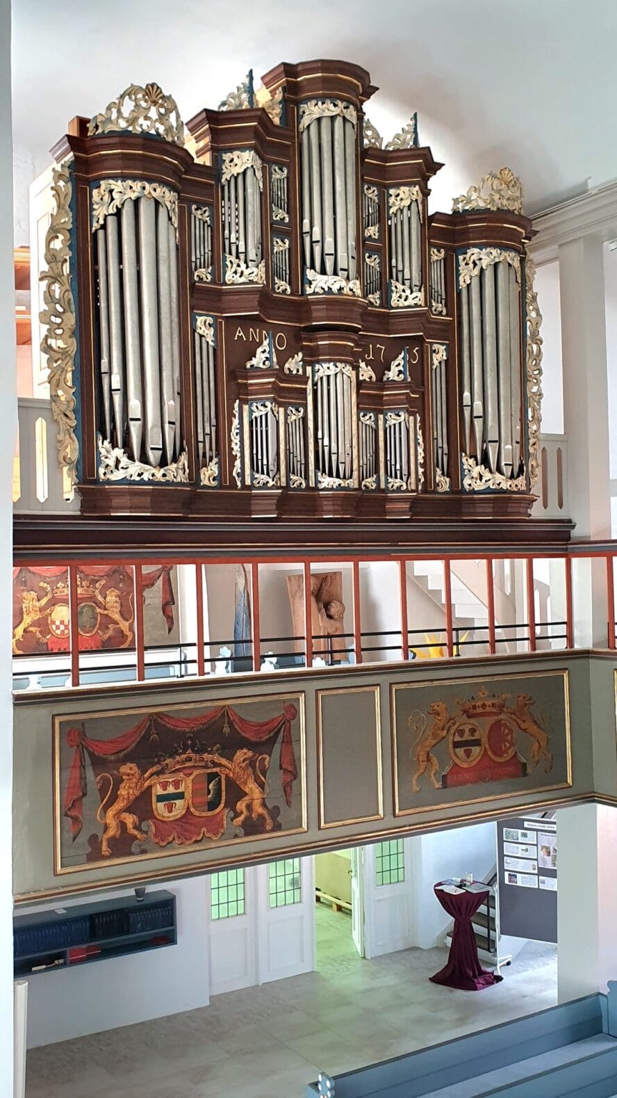 Organ Liebfrauenkirche Hornburg