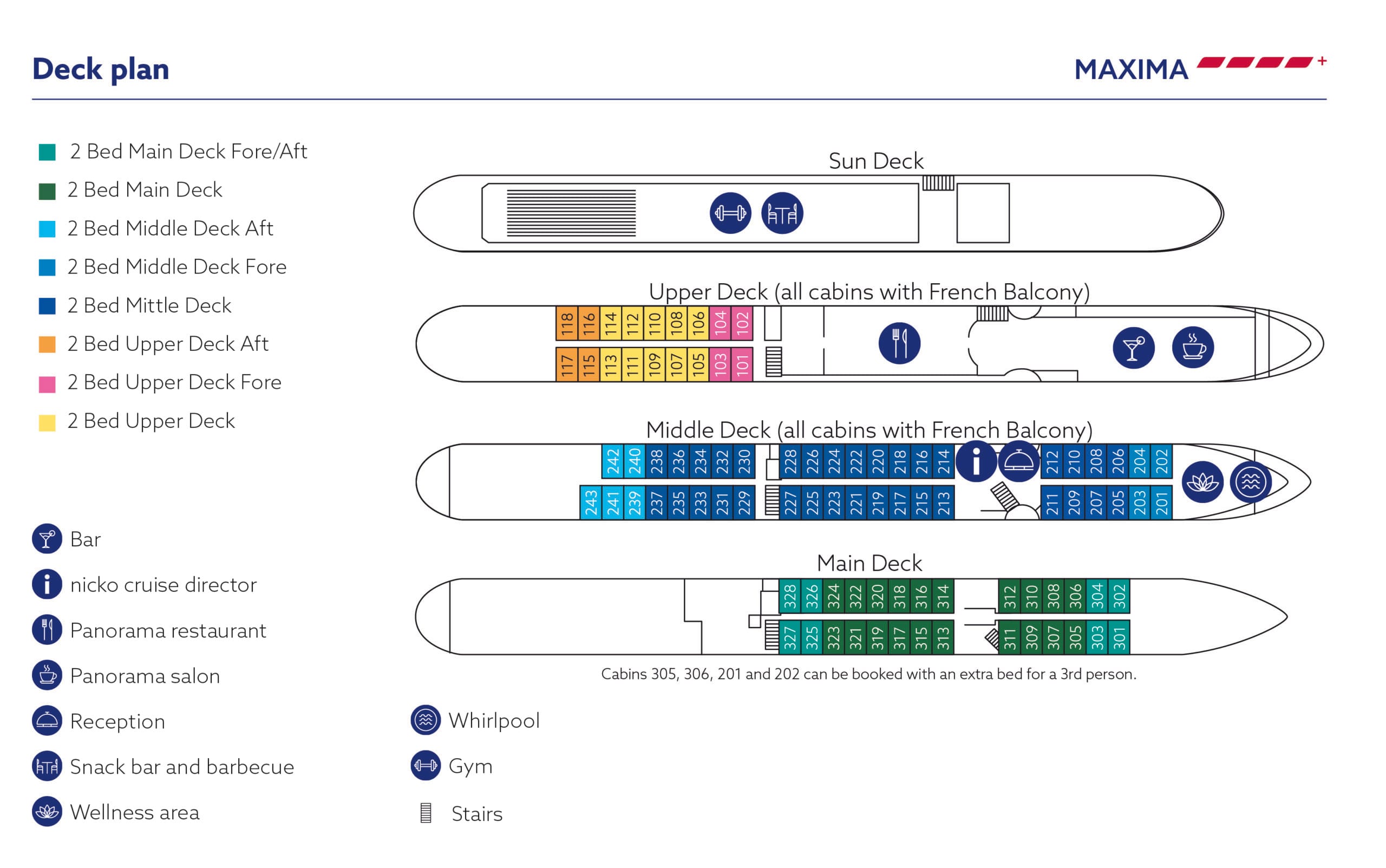 DECKSPLAN MAXIMA 2025 EN DECKSPLAN MAXIMA 2025 EN