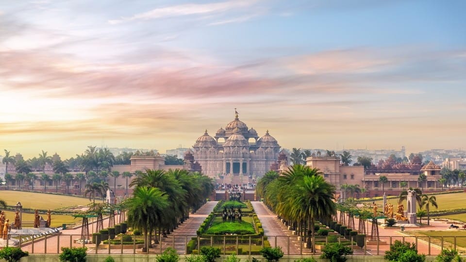 Delhi Intia Swaminarayan Akshardham complex