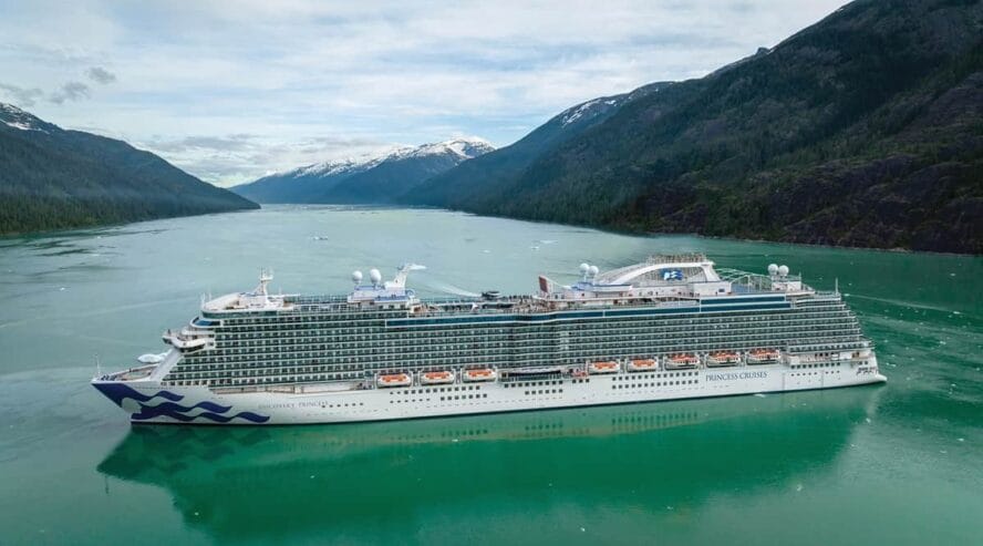 PCL XP Discovery Endicott Arm Alaska USA Ship Aerial Drone