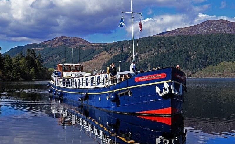 Scottish Highlander Cabin europeanwaterways