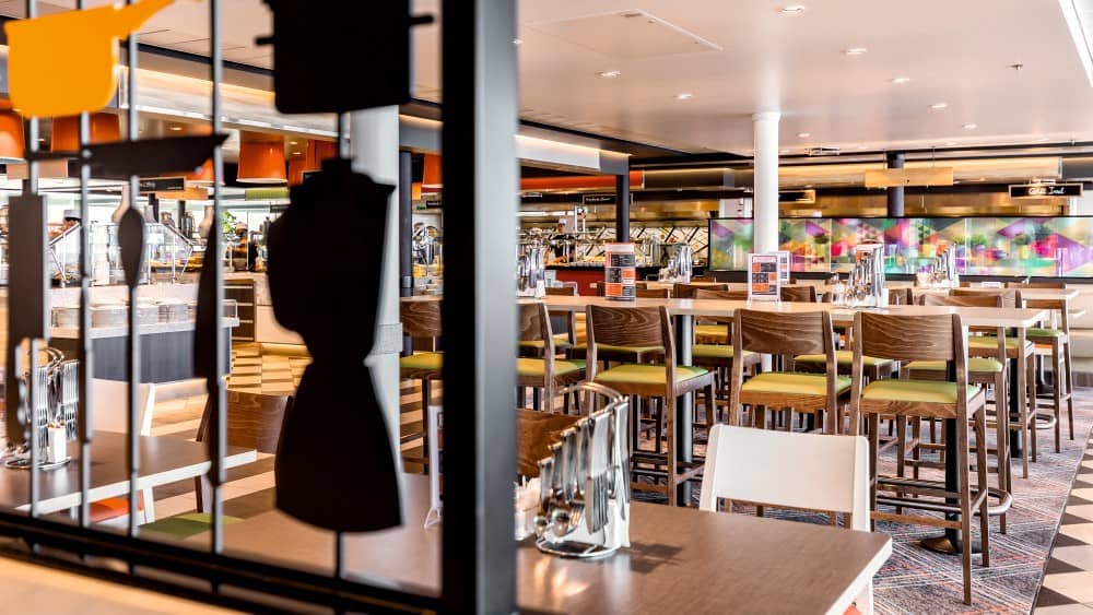 Mein Schiff 7 Ancklemannnsplatz buffet restaurant