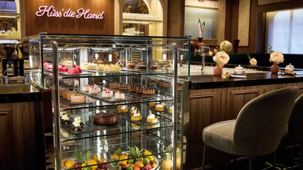 Mein Schiff 7 Café Central
