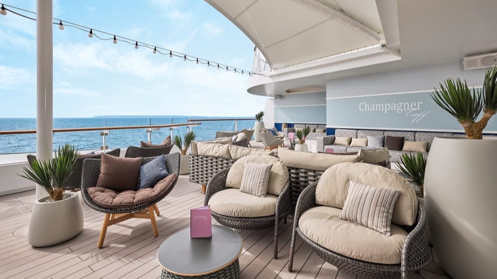 Mein Schiff 7 Champagner Treff