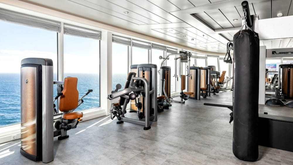 Mein Schiff 7 Kuntosali