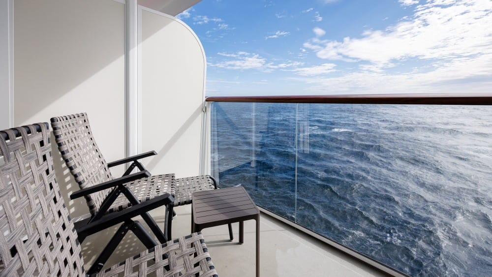 Mein Schiff 7 parvekehytin parveke