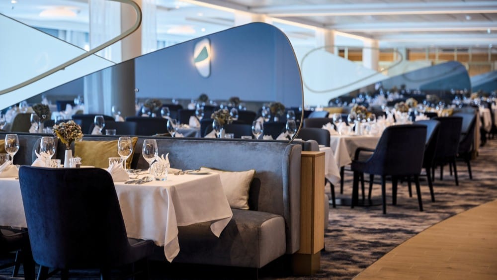 Mein Schiff Atlantik Classic ravintola