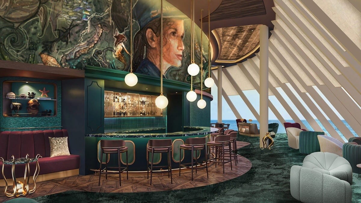 Mein Schiff Flow Captain's Bar