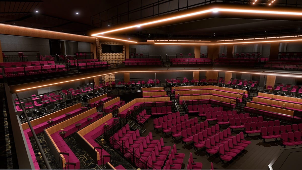 Mein Schiff Flow MainTheatre