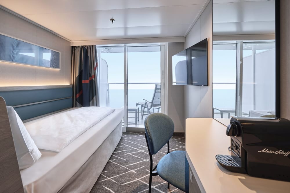 Mein Schiff Flow Relax 1h parvekehytti