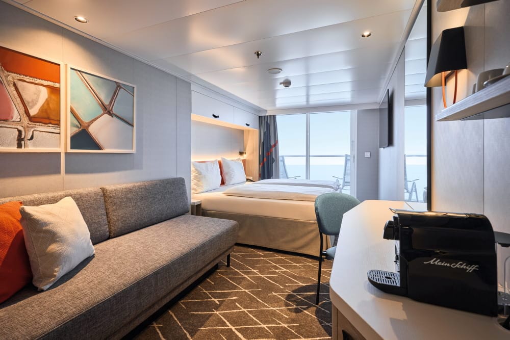 Mein Schiff Flow Relax 2h parvekehytti