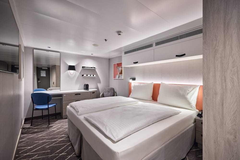 Mein Schiff Flow Relax 2h sisähytti parivuoteella
