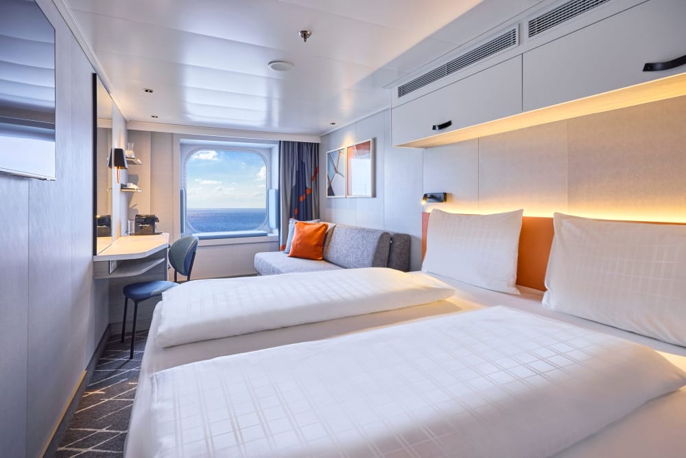 Mein Schiff Flow Relax 2h ulkohytti