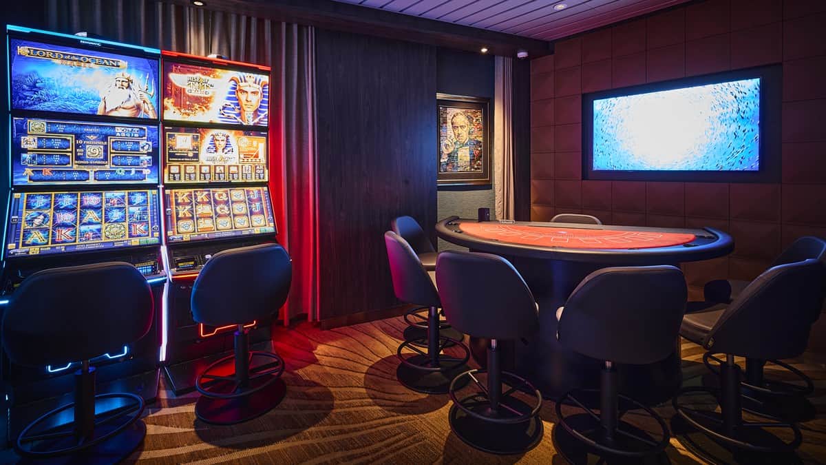 Mein Schiff Flow Relax Casino Lounge