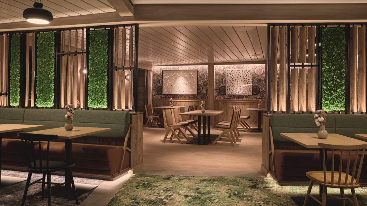Mein Schiff Flow Relax Chalet