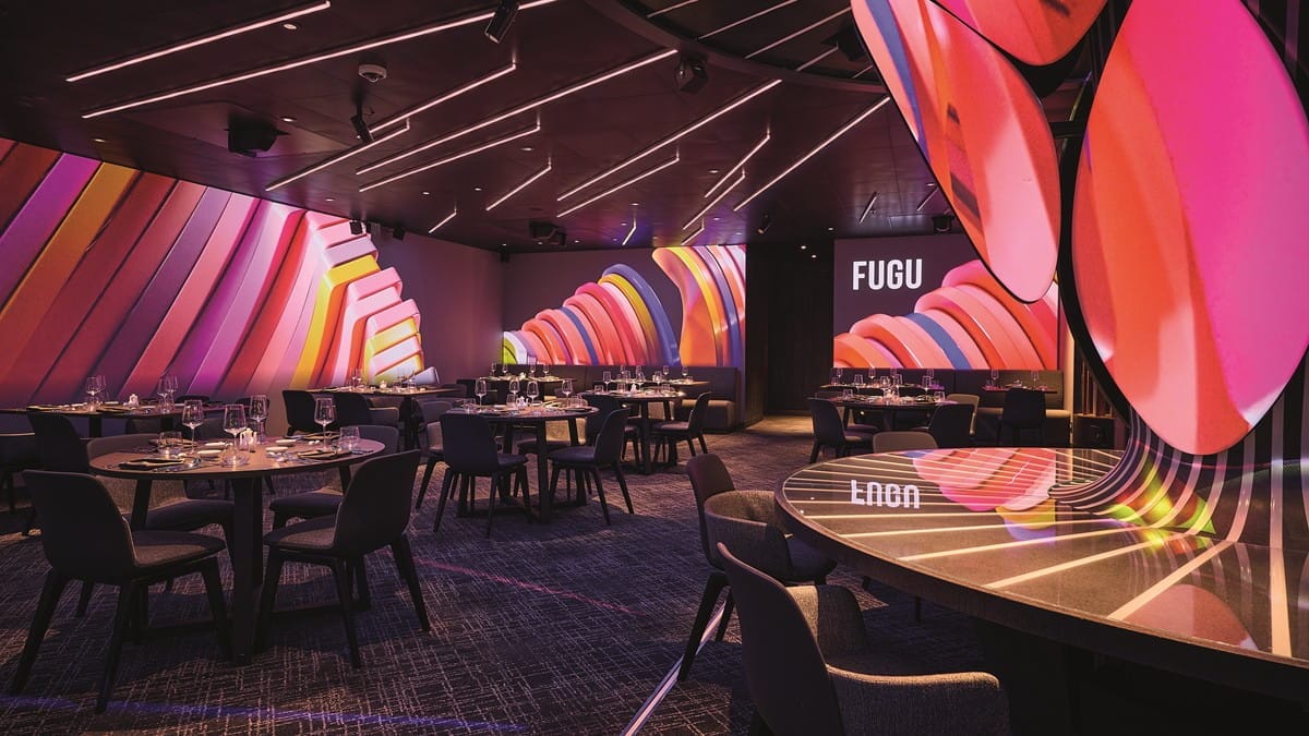Mein Schiff Flow Relax Fugu