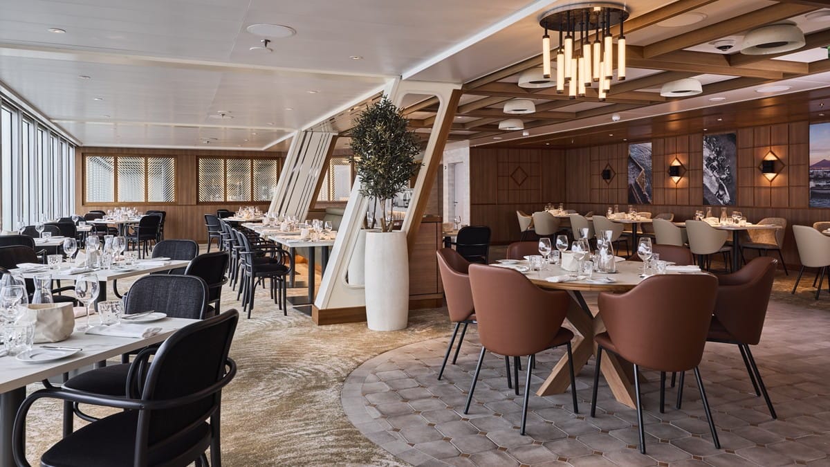 Mein Schiff Flow Relax Osteria