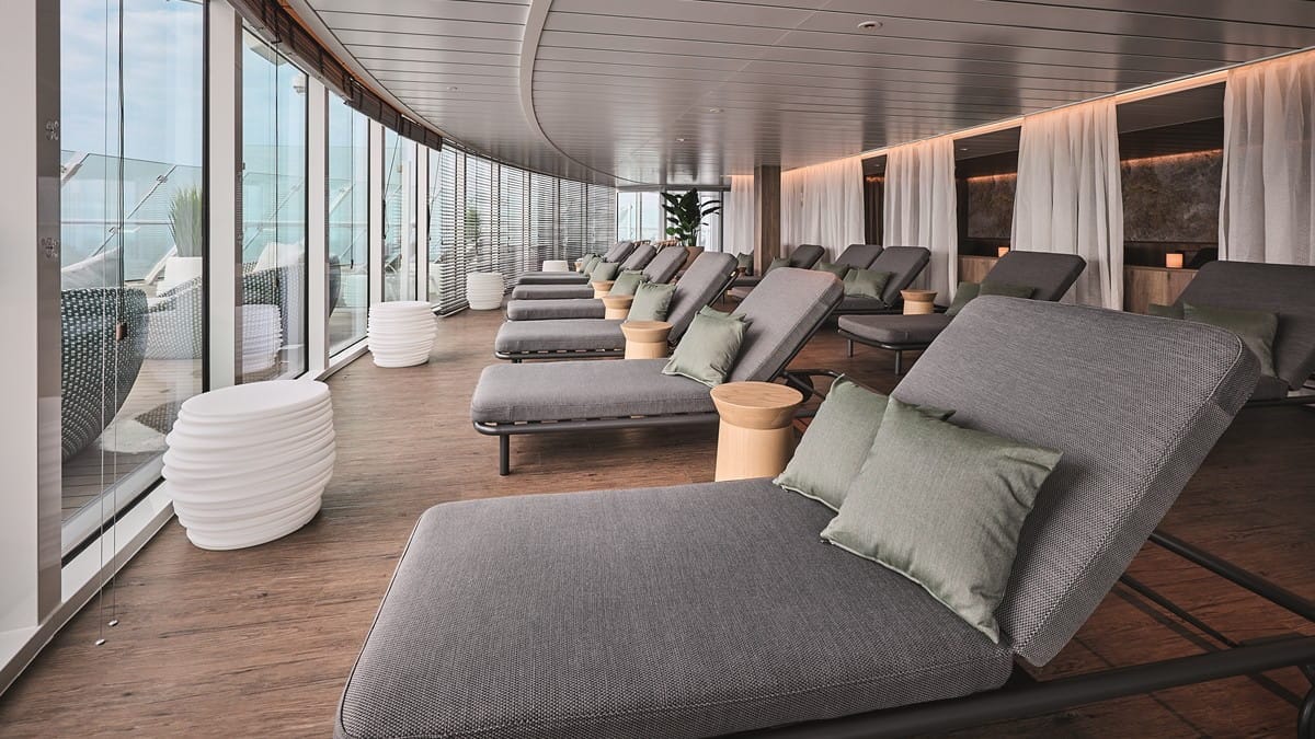 Mein Schiff Flow Relax SPA Meer