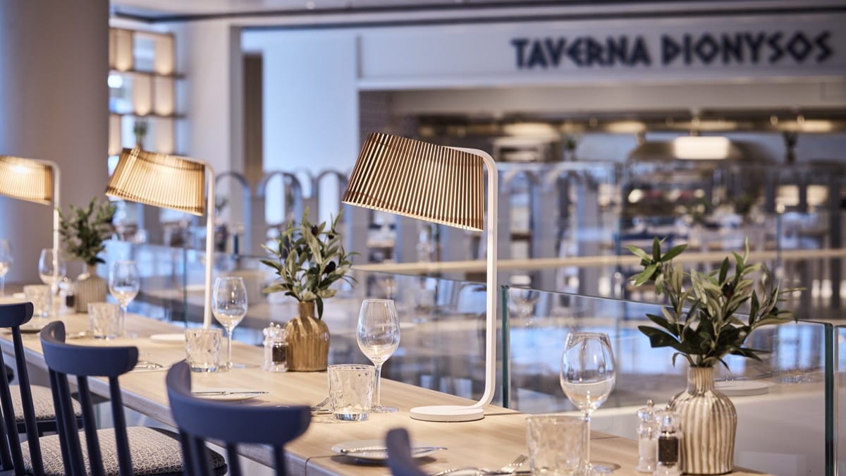Mein Schiff Flow Relax Taverna Dionysos 1