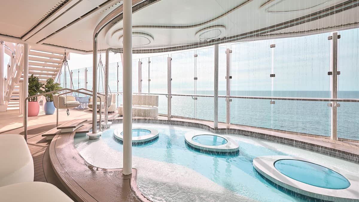 Mein Schiff Flow Relax allasalue