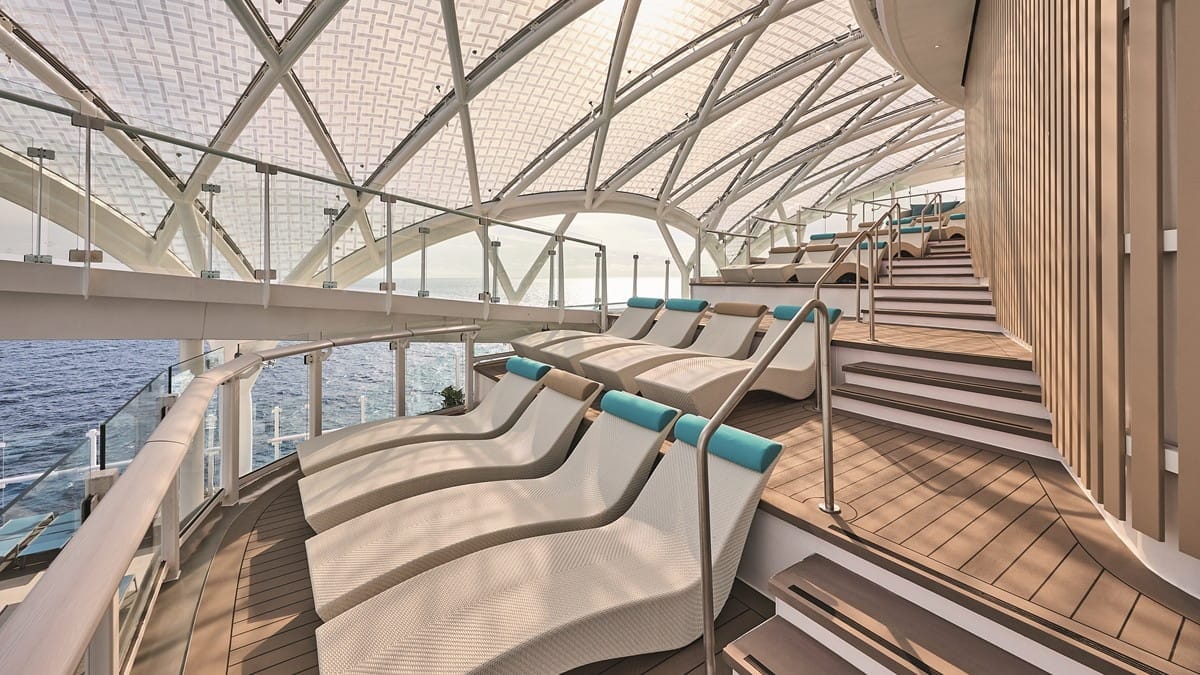 Mein Schiff Flow Relax juoksurata