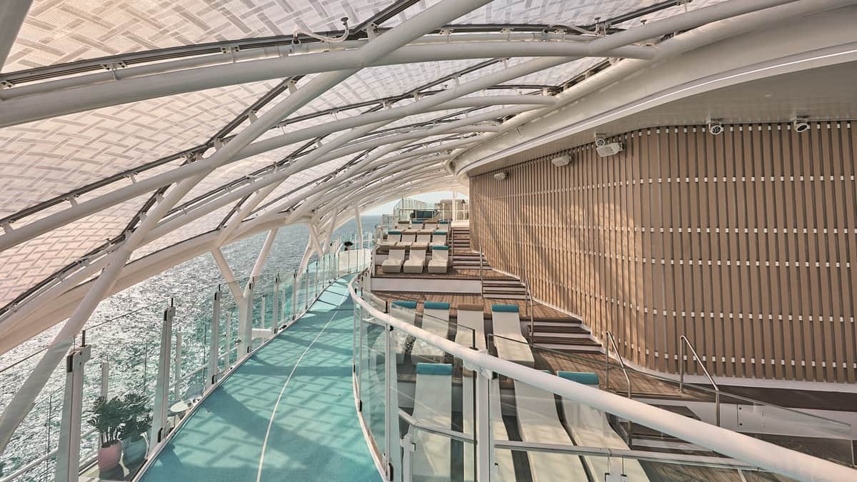 Mein Schiff Flow Relax juoksurata2