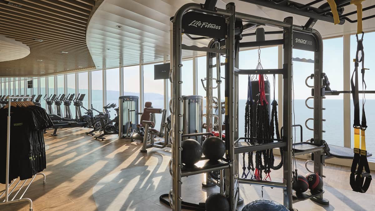 Mein Schiff Flow Relax kuntosali