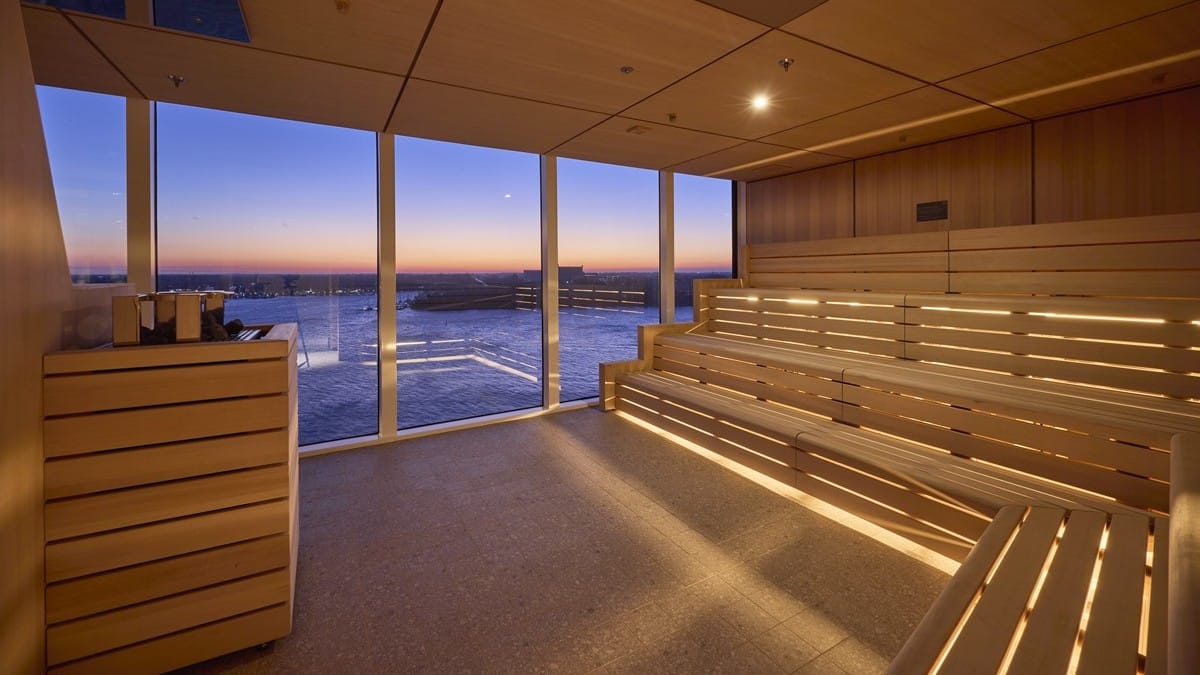 Mein Schiff Flow Relax sauna