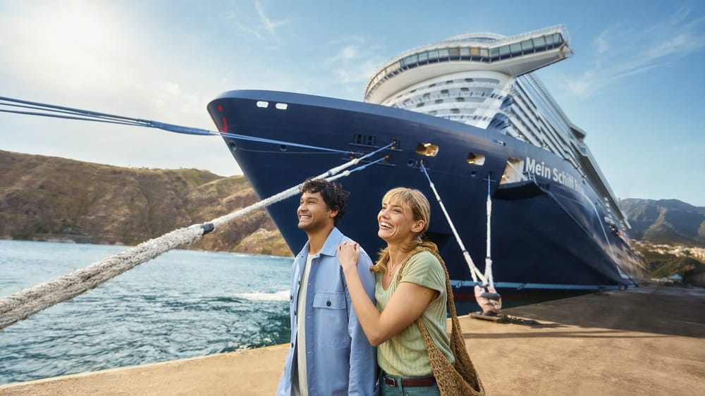 Mein Schiff Flow ja ihmisiä