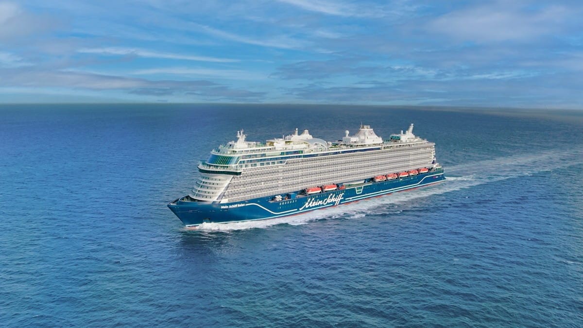 Mein Schiff Relax ulkoa netti