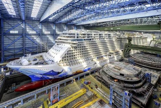 MEYER shipyard cruise ship