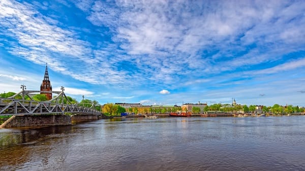 Porin Silta Pori Suomi